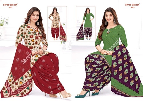 Shree Ganesh Hansika Vol-18 Dress Material