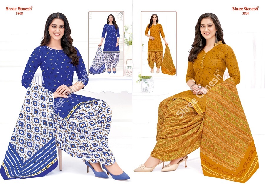 Shree Ganesh Hansika Vol-18 Dress Material