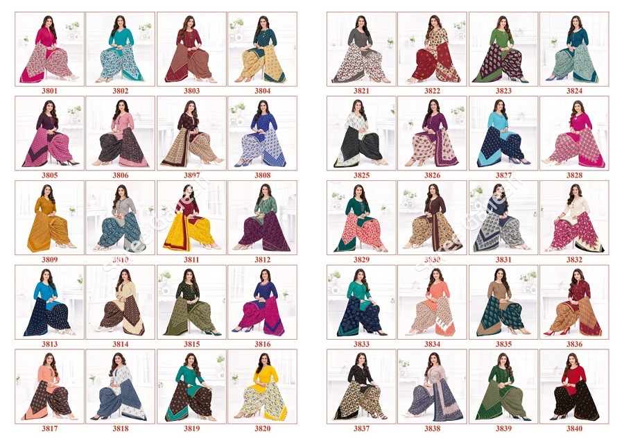 Shree Ganesh Hansika Vol-18 Dress Material