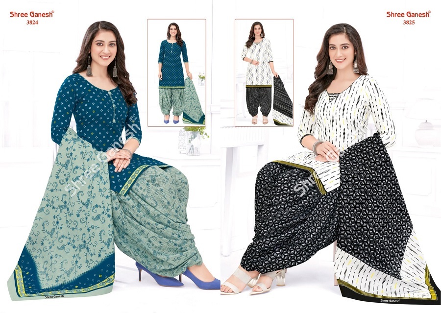 Shree Ganesh Hansika Vol-18 Dress Material