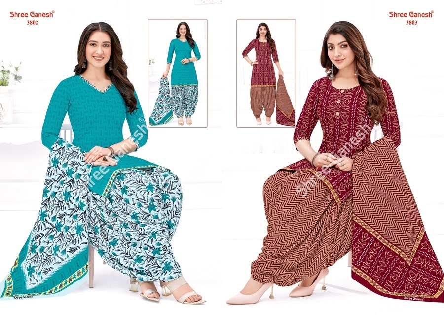 Shree Ganesh Hansika Vol-18 Dress Material