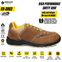 Krieger KR2003 Safety Shoe Sporty Look 200J Steel Toe Cap Double Density PU Sole ISI Marked