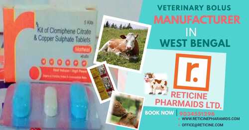 VETERINARY BOLUS MANUFACTURER IN WEST BENGAL