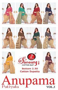 Ganeshji Anupama Vol-3 Dress Material