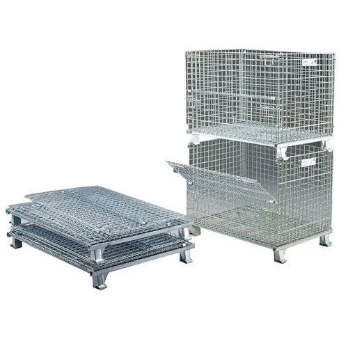 4Mm Metal Wire Mesh Bin Application: Industrial