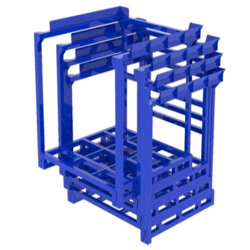 Self Stackable And Nesting Pallets