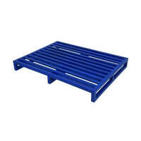 Blue Se Tubular Steel Pallets