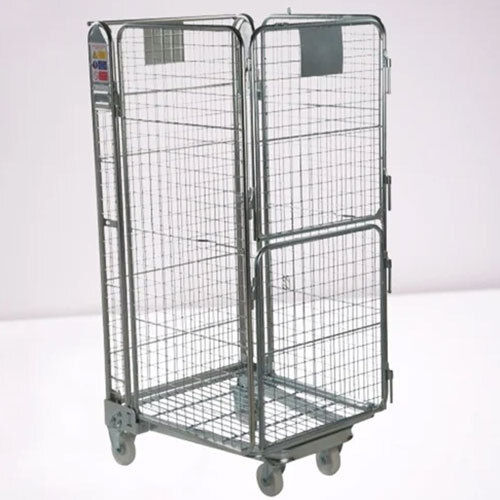 Durable Nestable Roll Cage Trolley