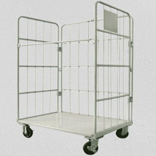 Industrial Roll Cage Trolley