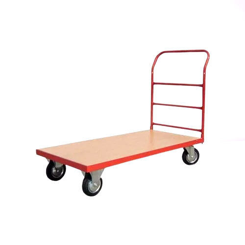 Durable Ss Platform Trolley