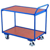 Durable Two Shelf Rack Trolley