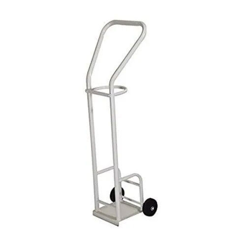 D Type Oxygen Cylinder Trolley