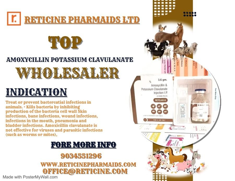 VETERINARY BOLUS MANUFACTURER IN MADHYA PRADESH