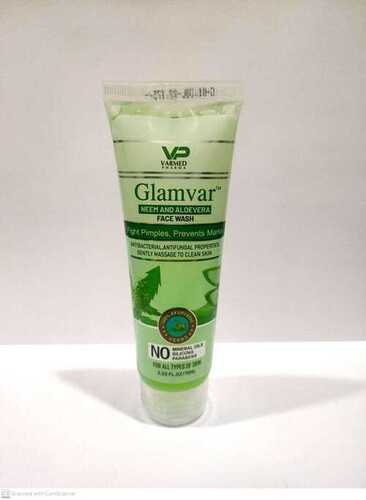 Ayurvedic  Aloevera and  Neem Face Wash