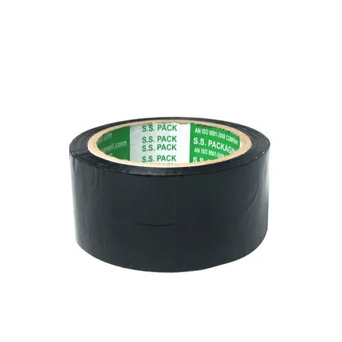 Black Colour Tape Length: 65  Meter (M)