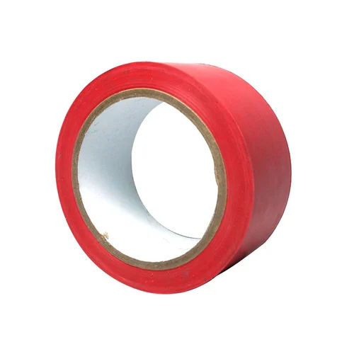 Red Floor Marking Tape Tape Length: 33 Meter (M)