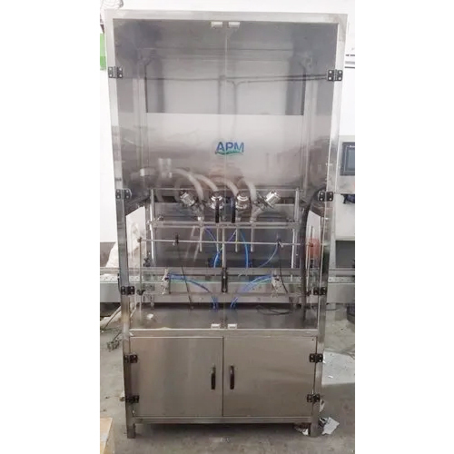 Automatic Servo Base Lubricant Oil Filling Machine