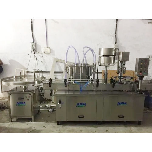 High Efficiency Automatic Shampoo Filling Machine