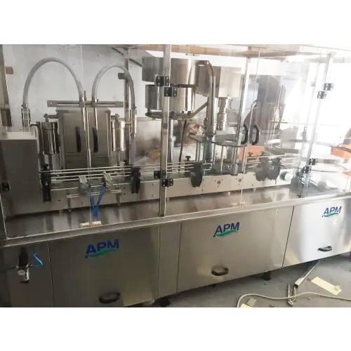 Automatic Coconut Oil Filling Machine