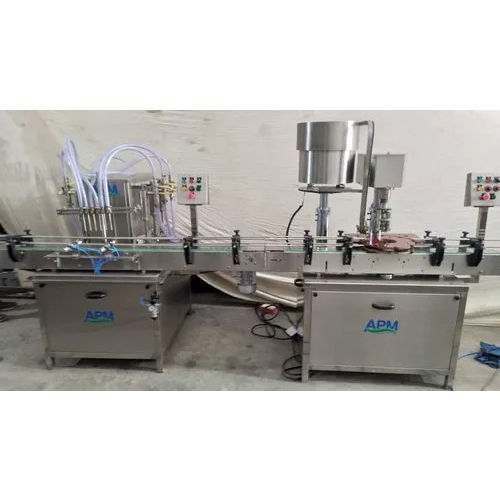 Automatic Syrup Filling Machine Application: Medical