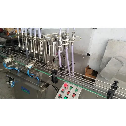 Automatic Vegetable Oil Filling Machine