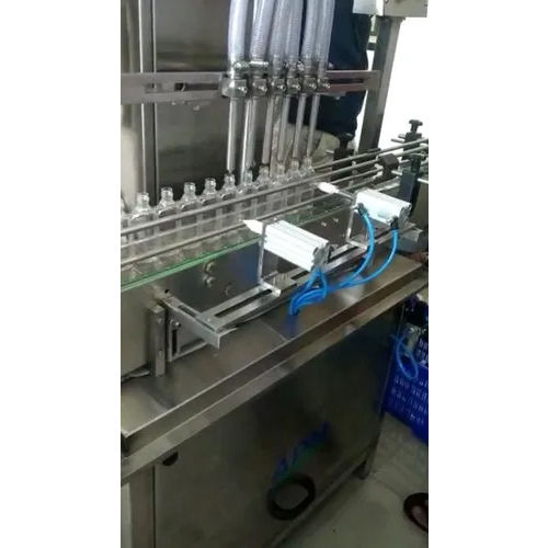 Sanitizer Filling Machine