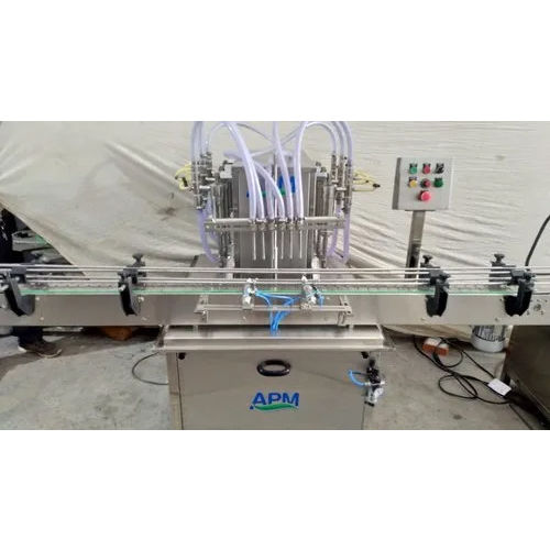 High Efficiency Full Automatic Liquid Filling Machine