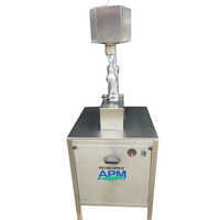 Semi-automatic Semi Lug Capping Machine