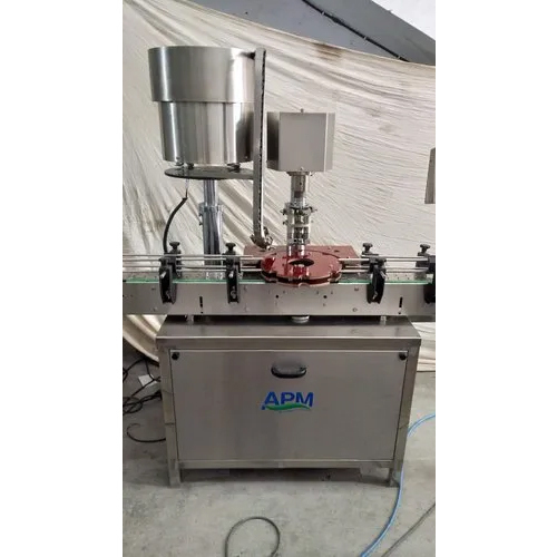 Ropp Capping Machine - Stainless Steel, Automatic Control System | Highly Efficient, Human Machine Interface, Warranty Included