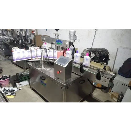 Automatic Double Sticker Labeling Machine