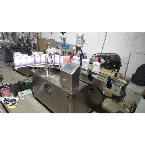 Automatic Double Sticker Labeling Machine Application: Industrial