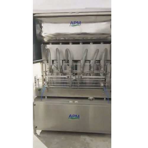 Automatic Ketchup Filling Machine