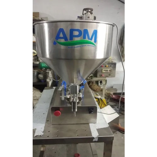 Semi Automatic Honey Filling Machine