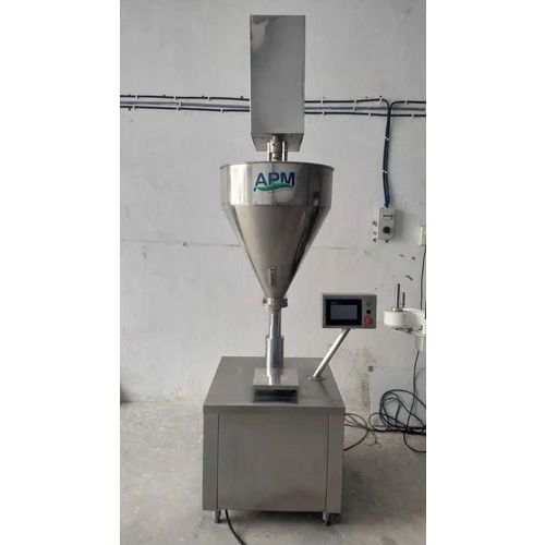 Semi Automatic Servo Base Auger Filling Machine