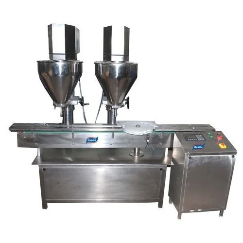 Double Head Auger Filling Machine