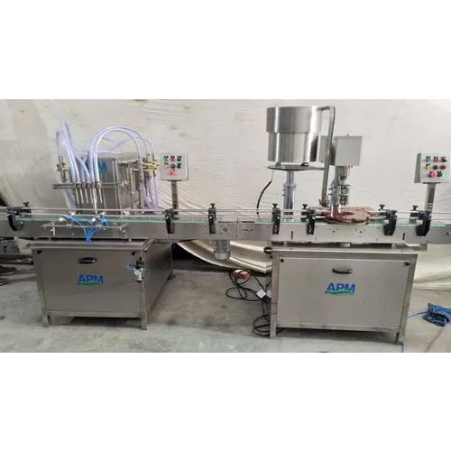 Pesticide Filling Machine