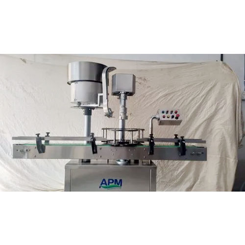 Automatic Pharmaceutical Bottle Capping Machine