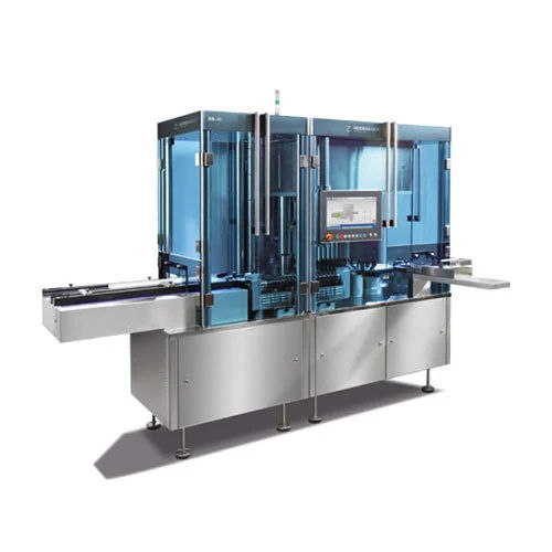 Ss Three Phase Bottle Inspection Machine