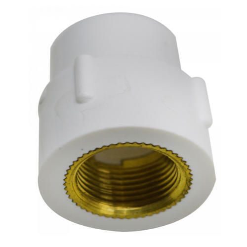 PVC RED. BRASS FTA