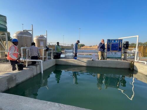 Industrial Reverse Osmosis Plants