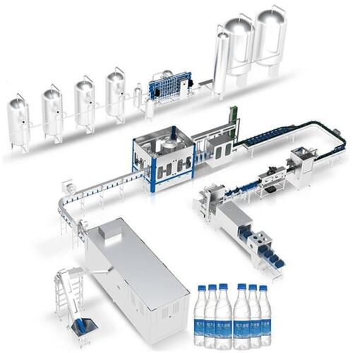 Semi Automatic Mineral Water Bottling Plant