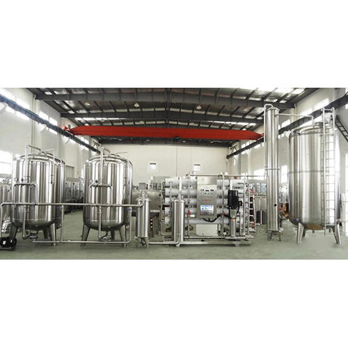 High Quality Automatic Mineral Water Bottling Plant