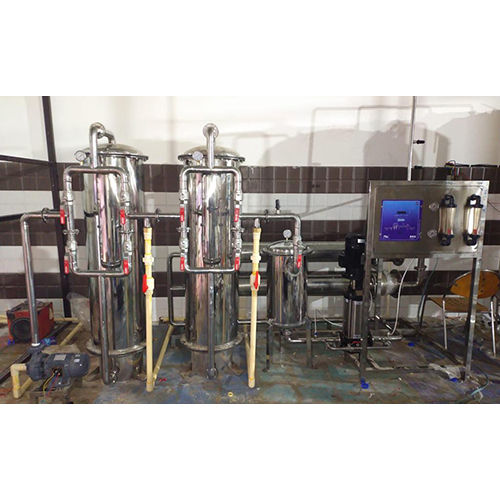 Mineral Water Plant