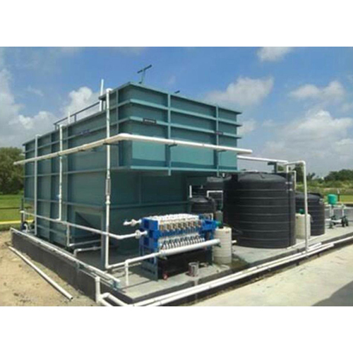 Commercial Sewage Water Treatment Plant