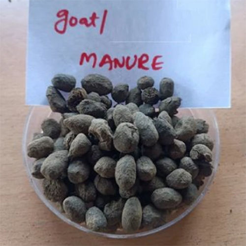 Granules Goat Manure Fertilizers - Application: Agriculture