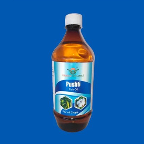 Pushti Fish Oil Organic Pesticide