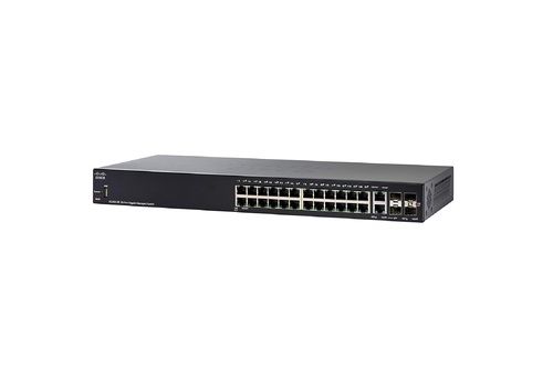 Cisco SG350-28 28-Port Managed Switch