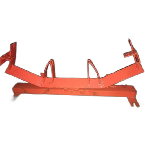 Orange Self Adjustable Carrying Idlers Frame