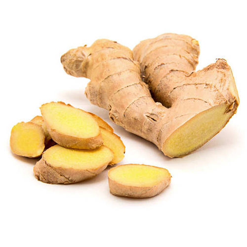 Fresh Ginger - Raw Pieces | Nil Moisture, Other Fresh Style, Normal Preserving Compound