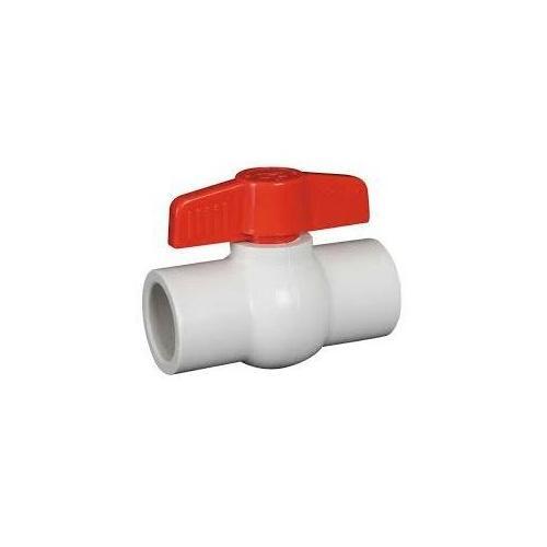 PVC BALL VALVE (SHORT HANDLE)